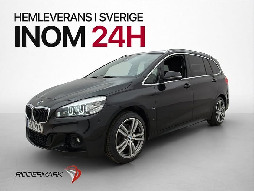 Bild 3 av BMW 218i Gran Tourer 136hk M-Sport 7-Sits Kamera Drag HUD