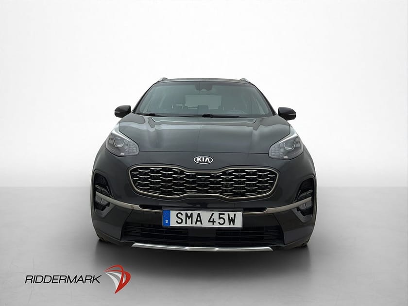 Bild 2 av Kia Sportage 1.6 T-GDI AWD GT-Line 360° Skinn JBL 1 Brukare