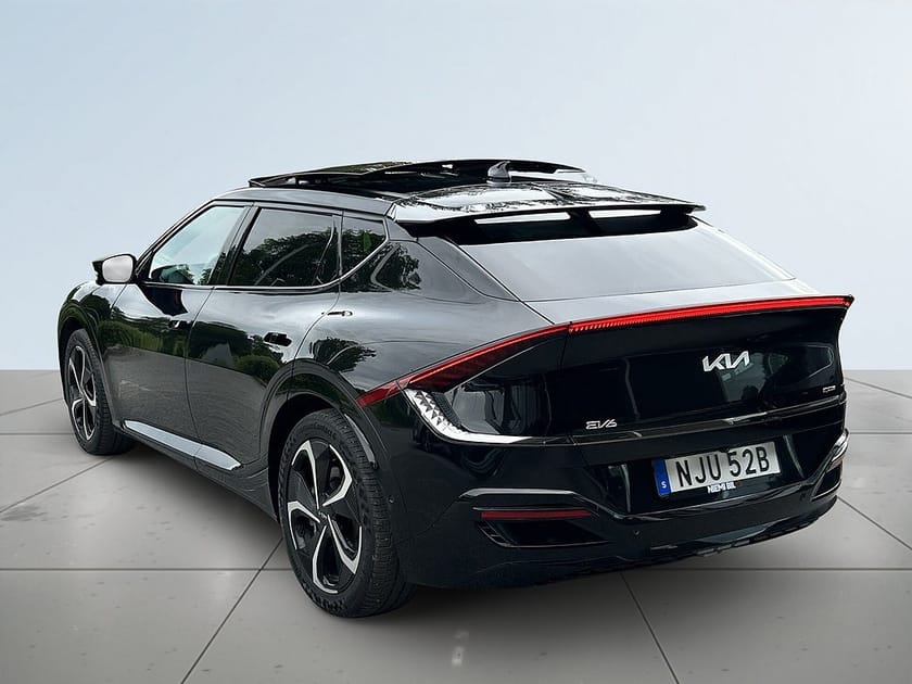 Bild 5 av Kia EV6 77.4 kWh AWD GT-Line MOMS/Pano/Meridian/Kamera/Ad.Fhåll