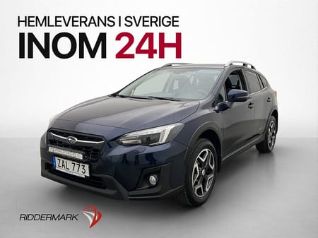 Subaru XV 2.0 4WD 156hk Kamera Halvskinn Carplay Drag
