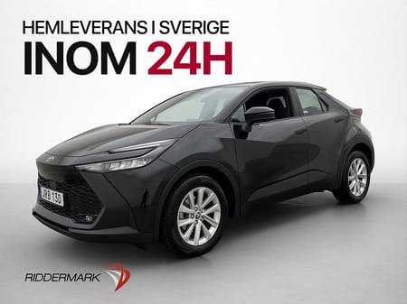 Toyota C-HR Hybrid e-CVT 140hk MOMS B-Kamera Navi Rattvärme