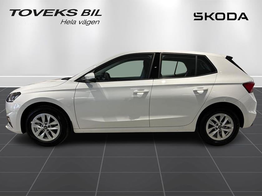 Bild 4 av Škoda Fabia Fabriksny 1.0 TSI Comfort Plus DSG Superkampanj!