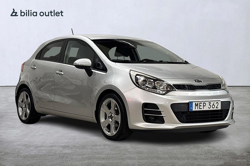 Bild 4 av Kia Rio 1.2 CVVT GLS 84hk Navi Rattvärm Backkamera