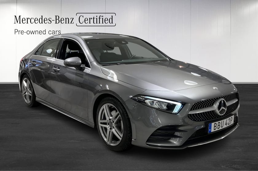 Bild 2 av Mercedes-Benz A 200 Sedan AMG