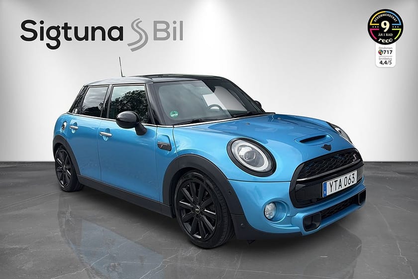 Bild 4 av MINI Cooper S 5-dörrars Chili Experience Edition