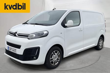 Citroën Jumpy Van III 2.0 BlueHDI Skåp (120hk)