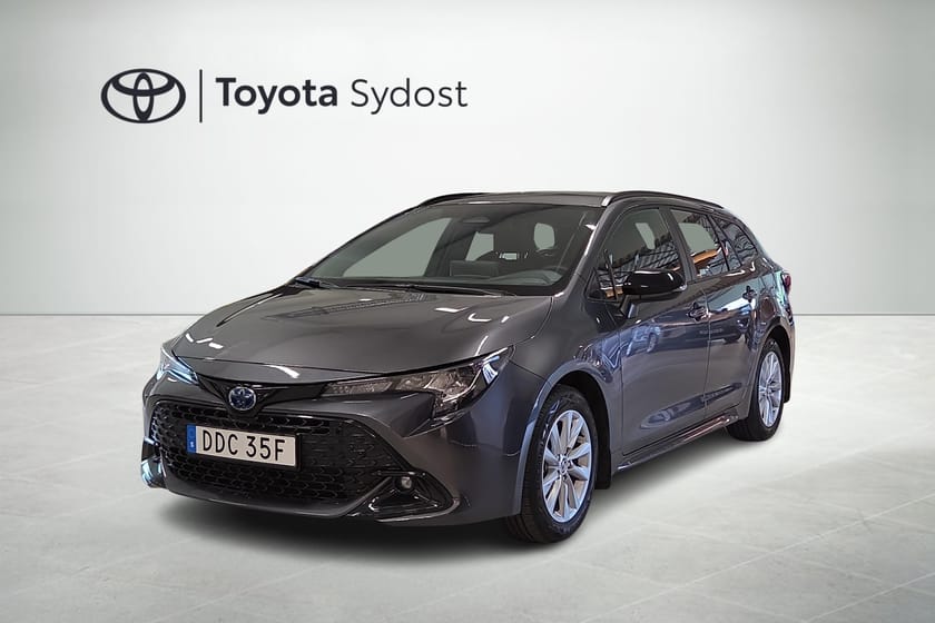 Bild 1 av Toyota Corolla Touring Sports Hybrid 140 Active (dragkrok)