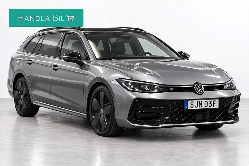 Bild 4 av Volkswagen Passat Sportscombi