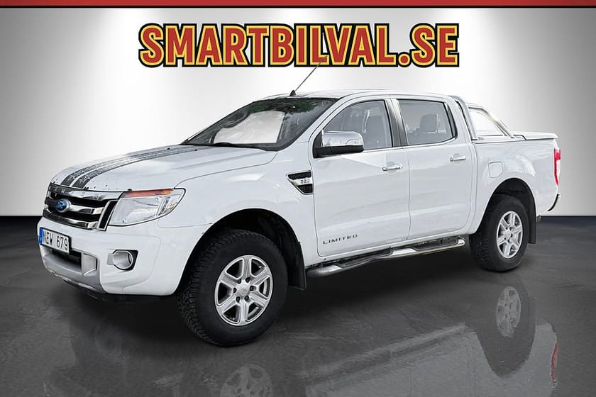 Bild 1 av Ford Ranger Dubbelhytt 2.2 TDCi 4x4 Limited Aut Drag Lock