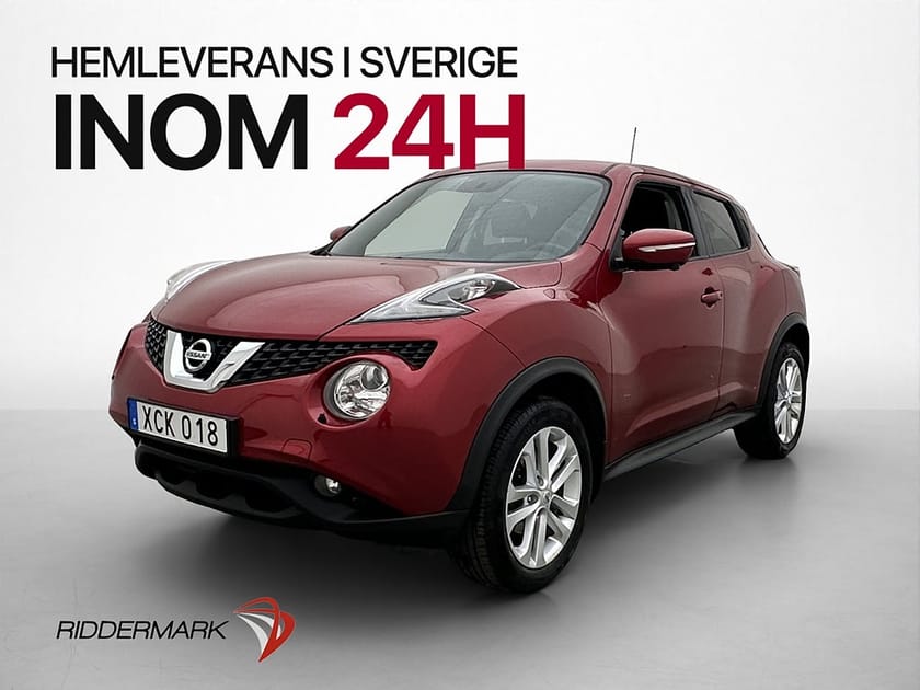 Bild 3 av Nissan Juke 1.6 117hk M/K-Värmare 360°Kamera Navi Bluetooth