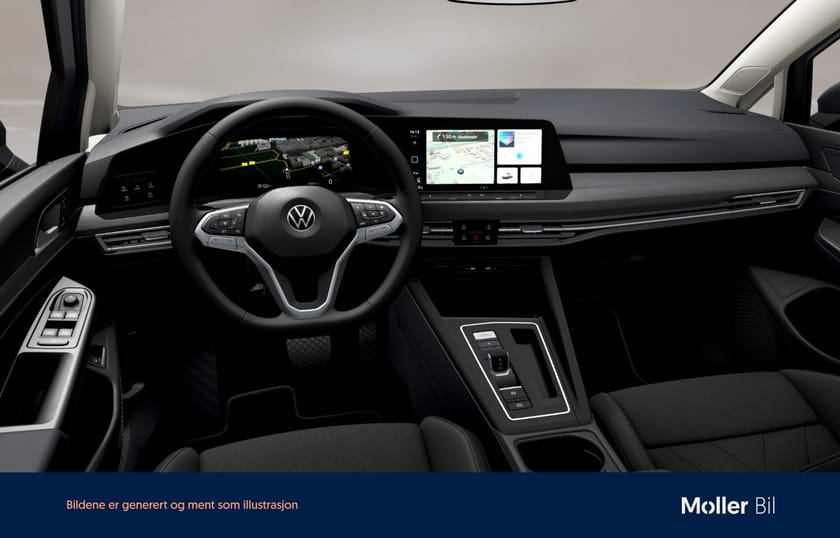 Bilde 5 av Volkswagen Golf eHybrid 8 style      dsg
