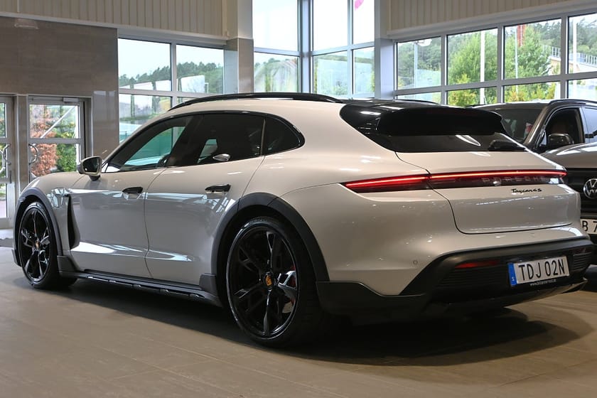 Bild 3 av Porsche Taycan 4S Cross Turismo