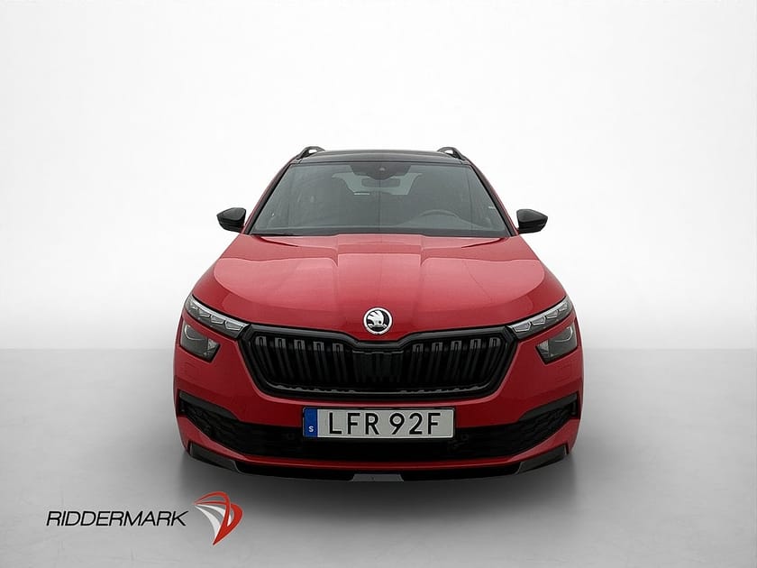 Bild 2 av Škoda Kamiq Skoda 1.5 TSI 150hk Monte Carlo Panorama Kamera Navi