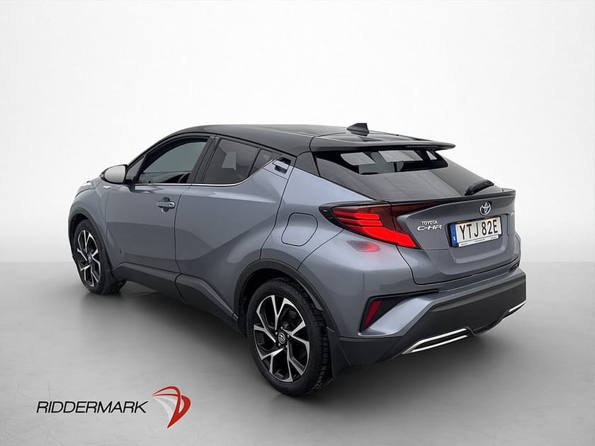 Bild 5 av Toyota C-HR Hybrid 184hk X-Edition JBL Kamera Skinn Välserv