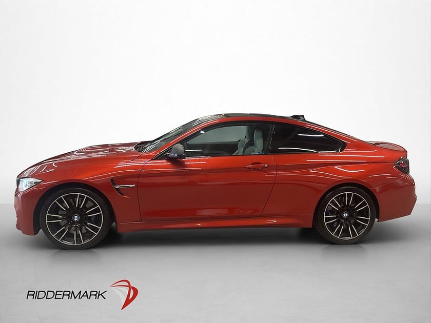 Bild 4 av BMW M4 Coupé 431hk HUD Navi Shadow Comfort Läder
