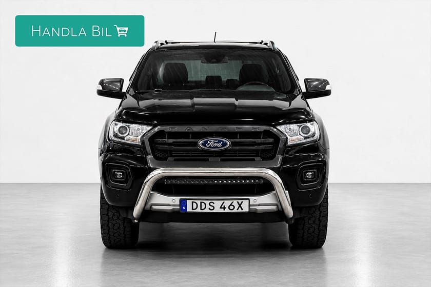Bild 3 av Ford Ranger Dubbelhytt Wildtrak 2.0 4x4 Kåpa Drag D-Värm Skinn Navi Moms 213hk