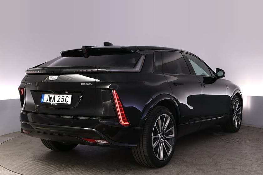 Bild 5 av Cadillac LYRIQ 600E4 (EU) Sport Pano Nappa AdapFarth Massage AKG