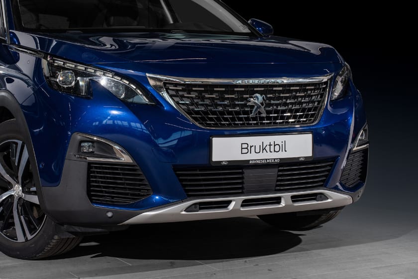 Bilde 3 av Peugeot 3008 1.2 130HK Allure Lav km Automat Ryggekamera Cruise BT
