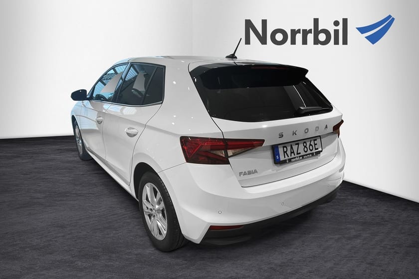Bild 4 av Škoda Fabia SELECTION 1,0 TSI DSG