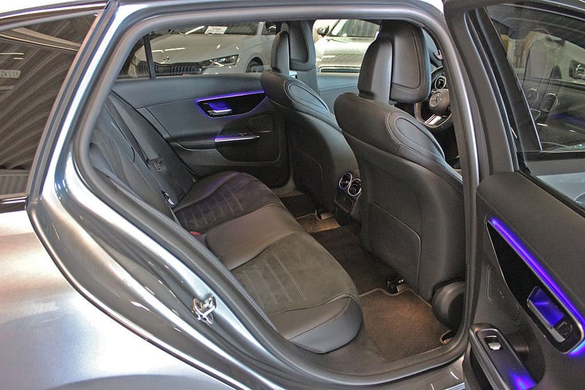 Bild 4 av Mercedes-Benz C 300 T e 9G-Tronic AMG Night pack Navi Kamera Drag  SoV