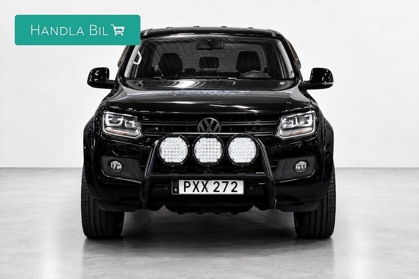 Bild 3 av Volkswagen Amarok DoubleCab 2.8t 2.0 4Motion Aviater Diff D-värm Drag