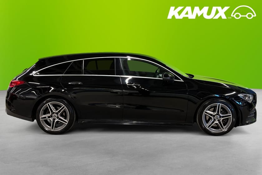 Bild 2 av Mercedes-Benz CLA 200 d 4MATIC Shooting Brake 200d GRILL PÅ KÖPET! AMG Burmeister B-kam Drag