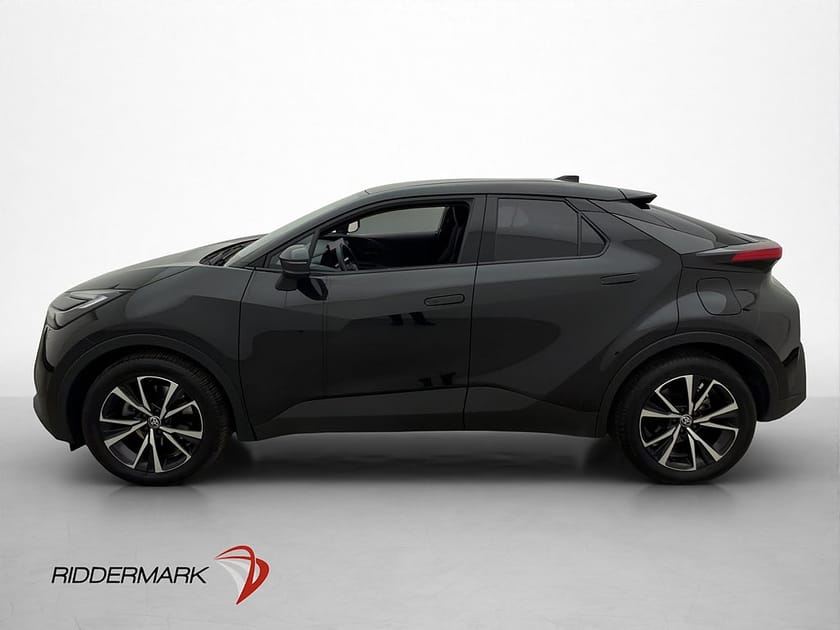 Bild 4 av Toyota C-HR PHEV 223hk Navi Kamera Döda-vinkel