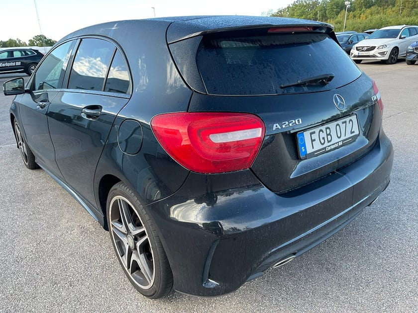 Bild 4 av Mercedes-Benz A 220 CDI 5DR AMG 170HK