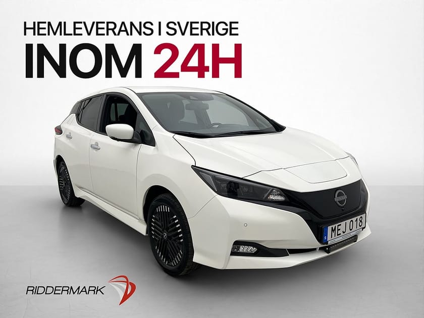 Bild 1 av Nissan Leaf e+ 217hk N-Connecta Navi 360° CarPlay MOMS