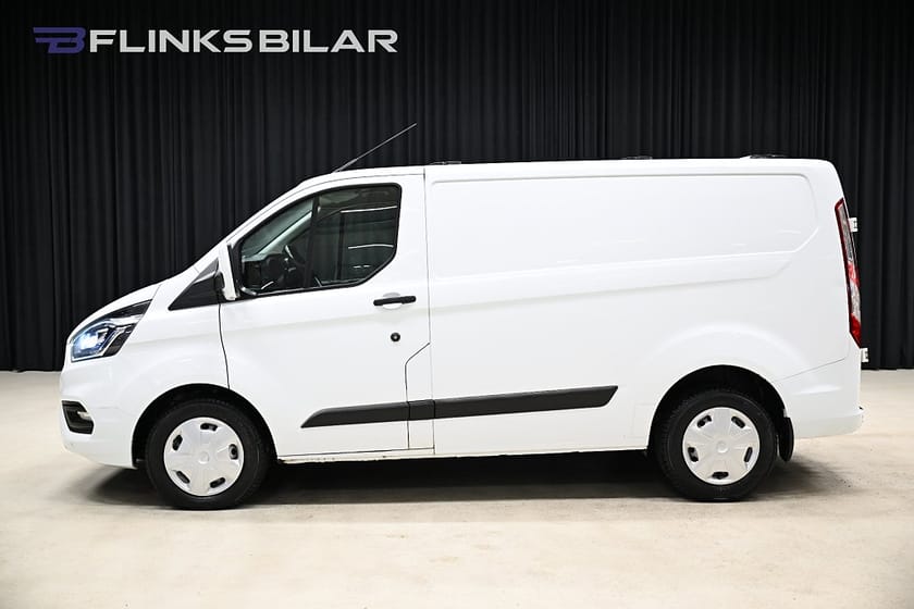 Bild 3 av Ford Transit Custom 280 130HK Automat|Drag|Värmare|LED|NyKamrem|Leasbar