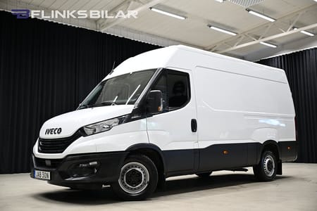 Iveco Daily 35-140 Van 136HK L3H2|Automat|Webasto|3.5ton-drag|Lågmil|Leasbar