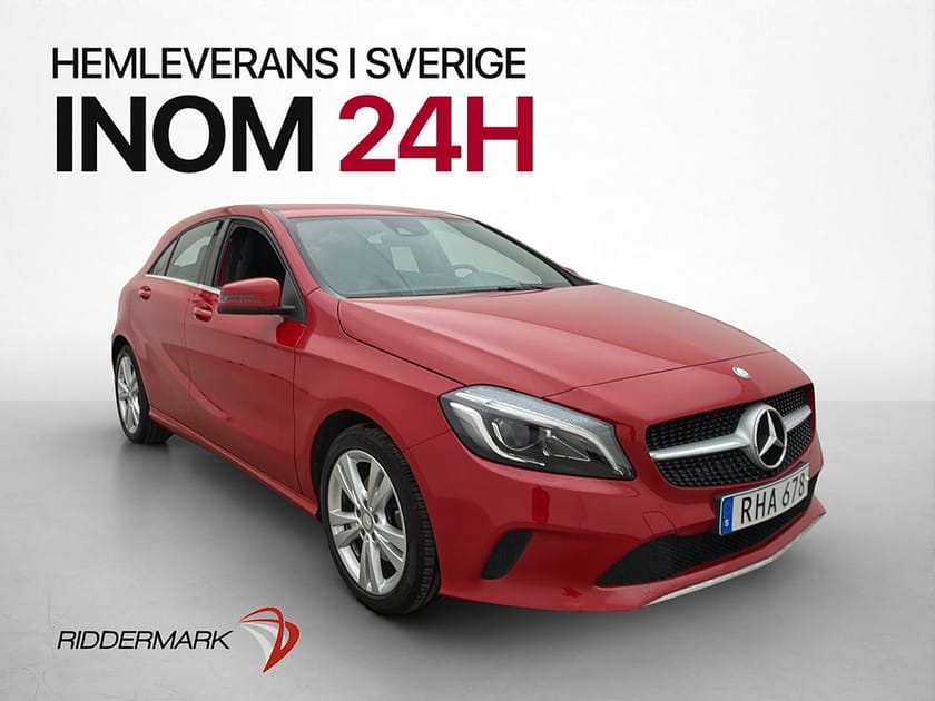 Bild 3 av Mercedes-Benz A 180 122hk Urban Line Kamera Halvskinn