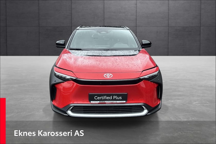 Bilde 3 av Toyota bZ4X AWD Active Tech Bitone