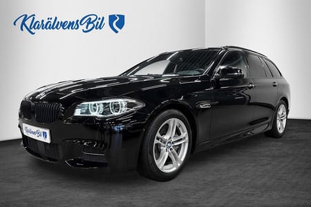 BMW 530d xDrive Touring M-Sport (258hk) Pano Drag D-värm Nav HuD
