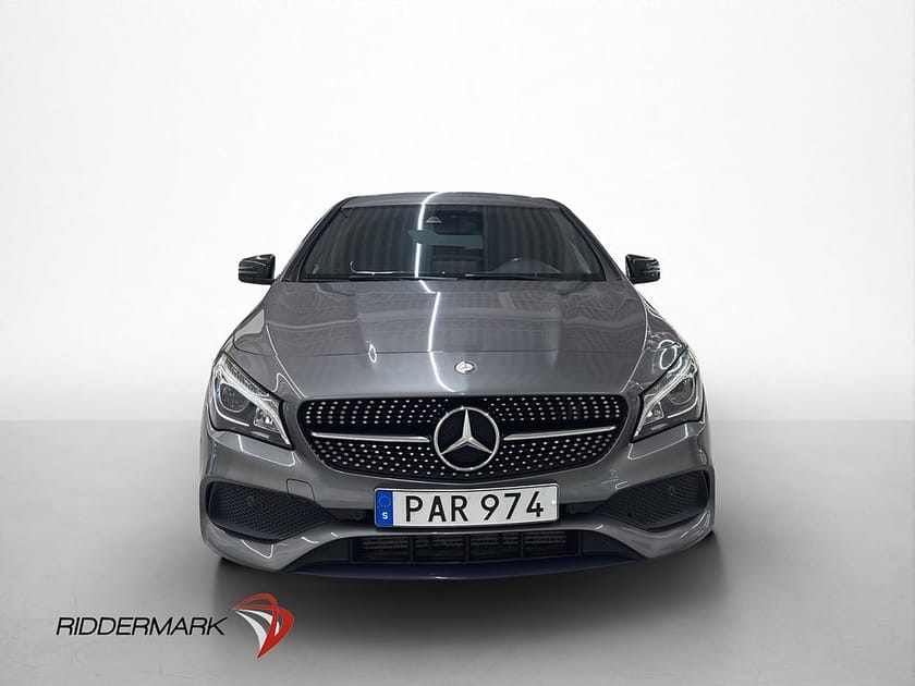 Bild 2 av Mercedes-Benz CLA 220 d 4MATIC Shooting Brake AMG Line H/K Kamera CarPlay