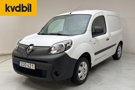 Renault Kangoo Z.E. Express Z.E Power Plus 33kWh Skåp Batterihyra Drag