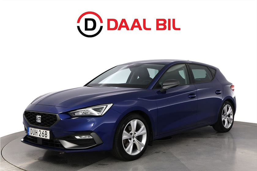 Bild 1 av SEAT Leon 1.5 eTSI 150HK FR P-VÄRM DRAG B-KAM COCKPIT 3-ZON