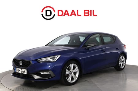SEAT Leon 1.5 eTSI 150HK FR P-VÄRM DRAG B-KAM COCKPIT 3-ZON