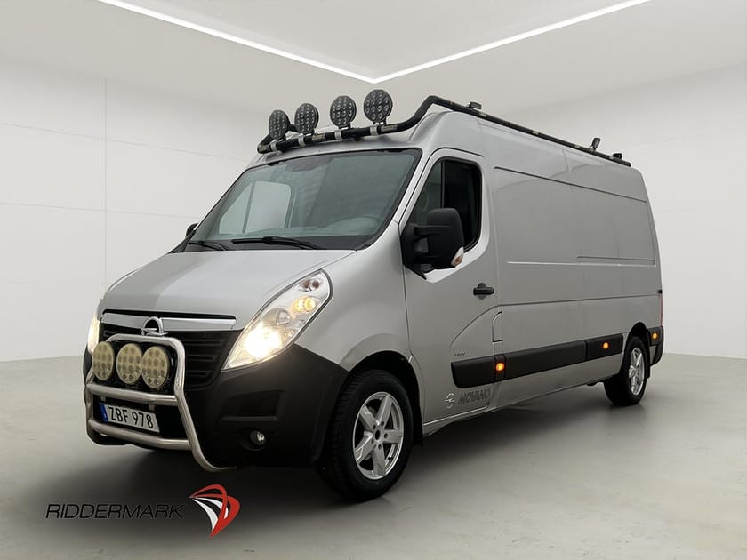 Bild 3 av Opel Movano Van 2.3 170hk L3H2 Värmare Dragkrok B-Kamera Moms