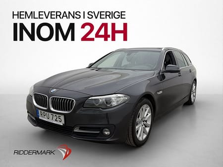BMW 520d xDrive Touring 520 184hk Drag Skinn Rattvärme P-Sensorer