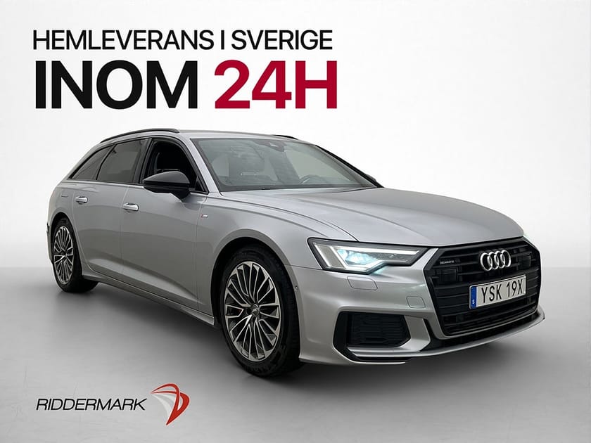 Bild 1 av Audi A6 Avant 55 TFSI e quattro Cockpit Drag CarPlay MOMS