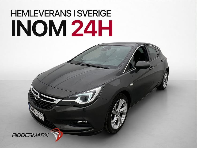 Bild 1 av Opel Astra 1.4 EDIT ecoFLEX 150hk Dynamic M-Värm Dragkrok