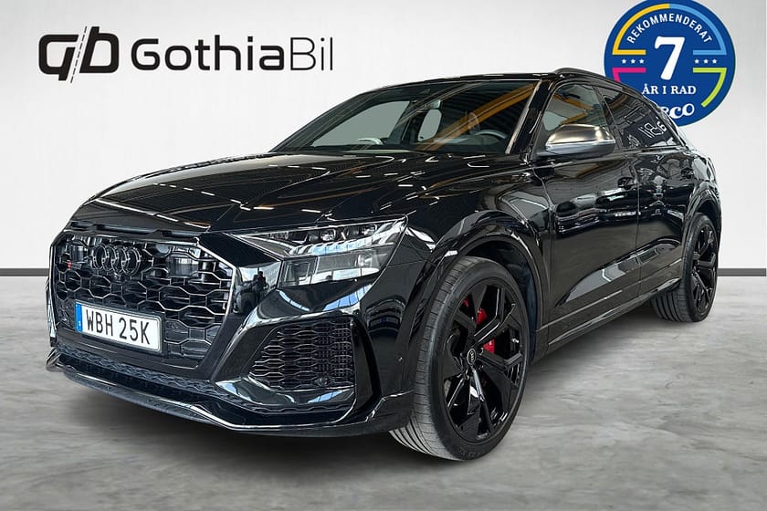 Bild 1 av Audi RS Q8 TipTronic Pano HUD B&O Navi Matrix 23" Värmare Drag