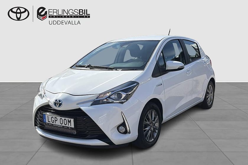 Bild 1 av Toyota Yaris Hybrid 1.5 ACTIVE / V-HJUL