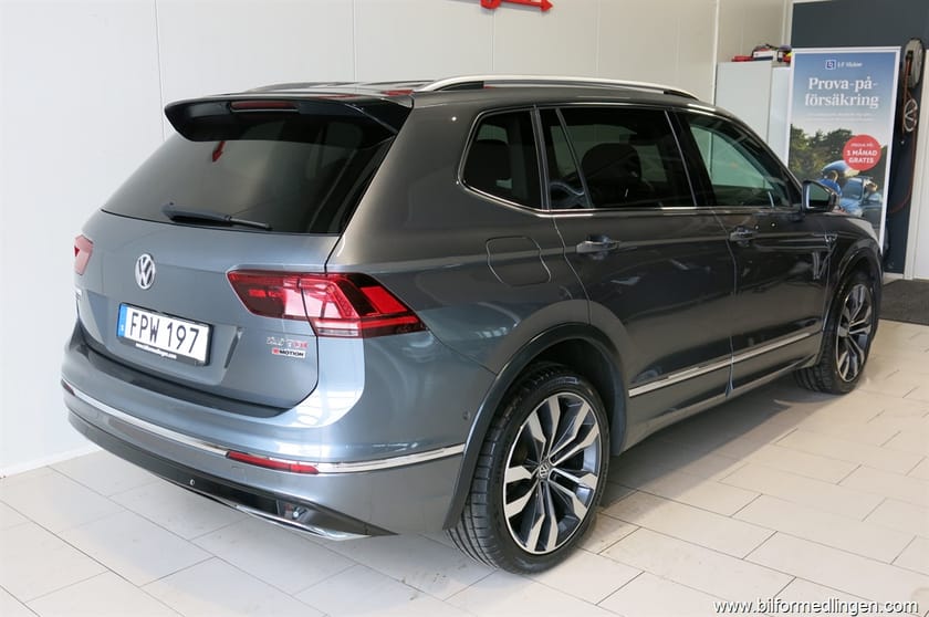 Bild 4 av Volkswagen Tiguan Allspace 7-sätes