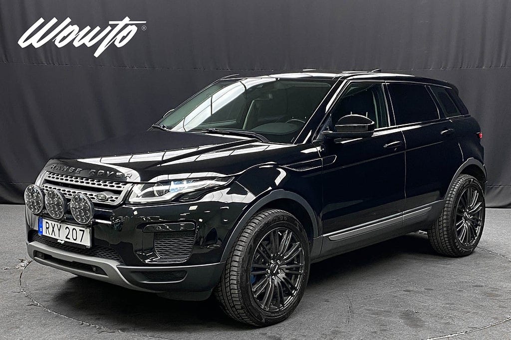 Land Rover Range Rover Evoque 150 л.с.
