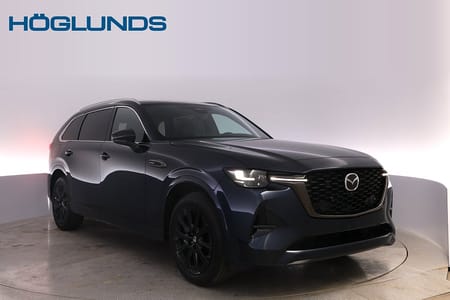 Mazda CX-80 PHEV Homura Plus 7 sits Conv & Sound Pack Panorama