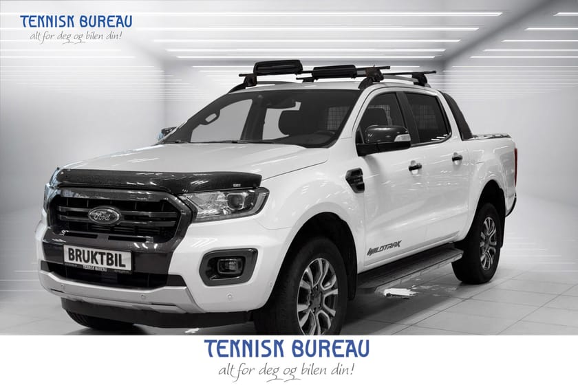 Bilde 1 av Ford Ranger Dobbelcab Dobbel Cab 2.0 TDCi 213hk Wildtrak 4x4 Aut Webasto