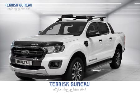 Ford Ranger Dobbelcab Dobbel Cab 2.0 TDCi 213hk Wildtrak 4x4 Aut Webasto