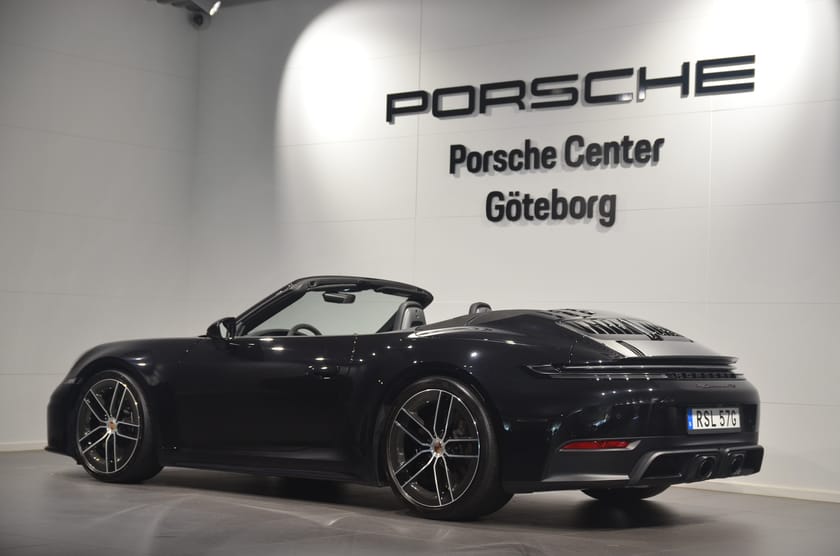 Bild 5 av Porsche 911 Carrera 4 GTS Cabriolet 
